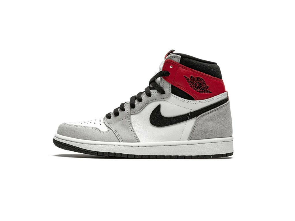 Jordan 1 Retro High Light Smoke Grey