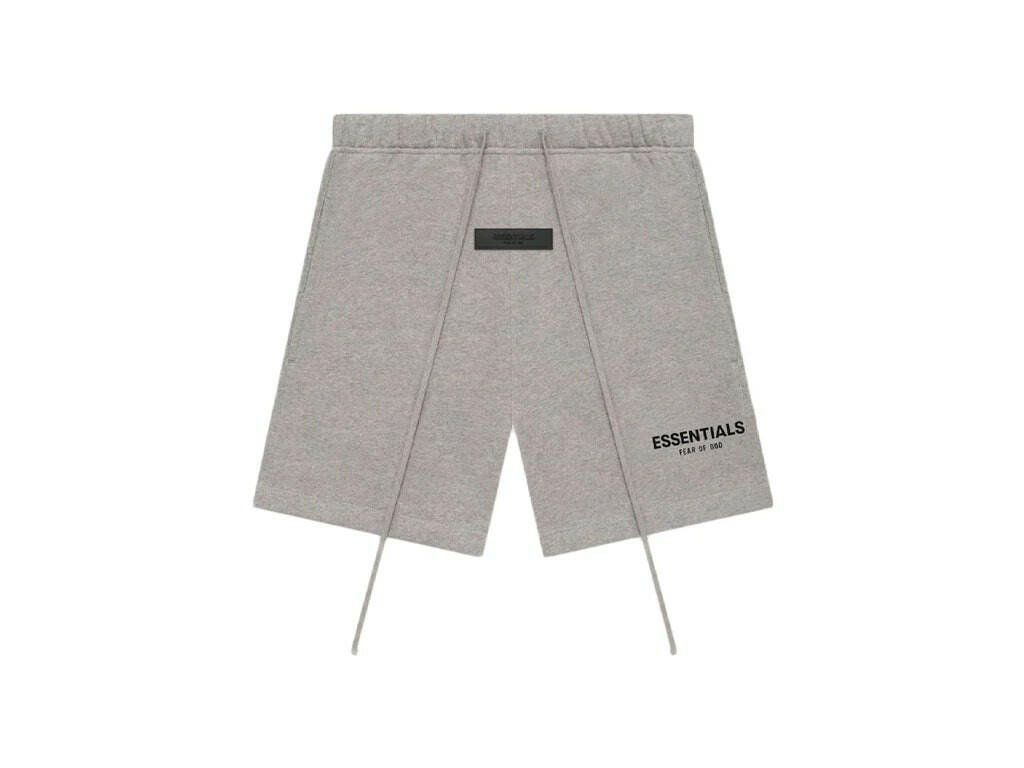 Fear of God Essentials Sweatshort (SS22) Dark Oatmeal