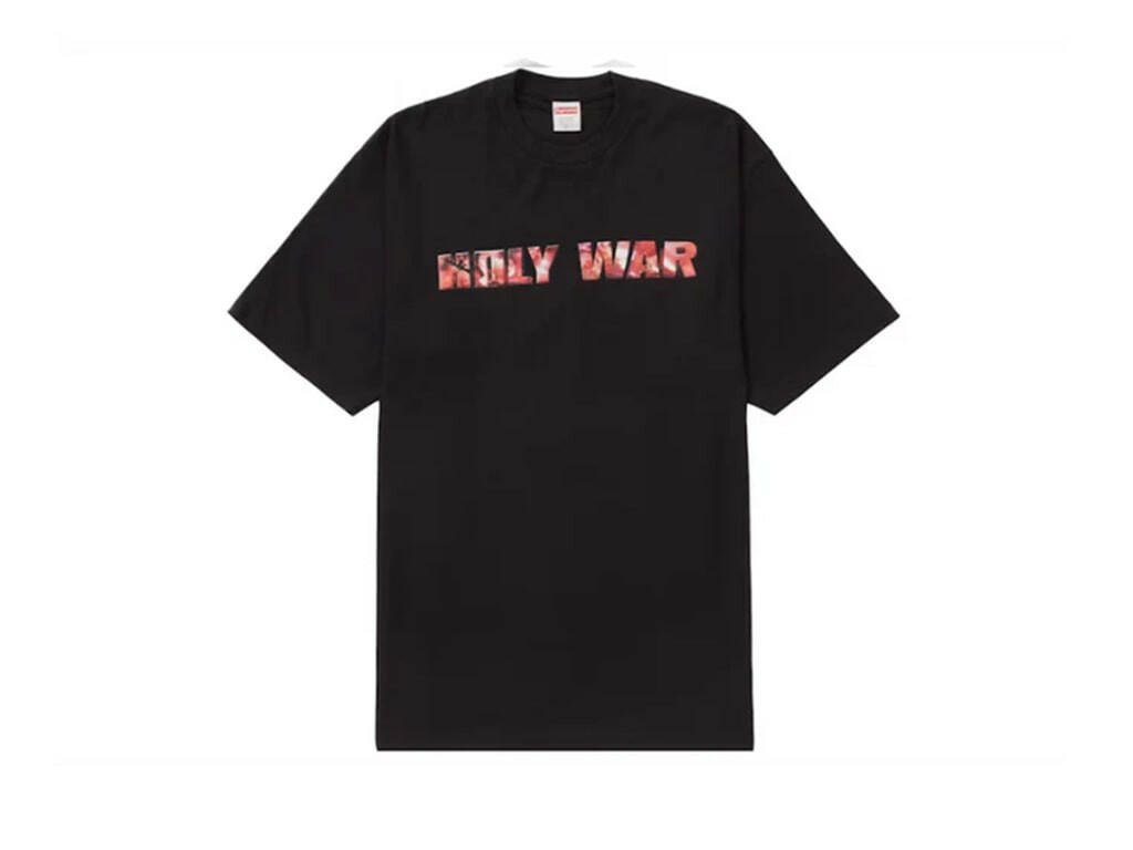 Supreme Holy War Tee Black