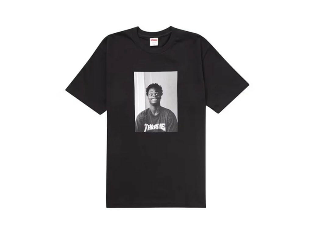 Supreme Thrasher Harold Tee Black