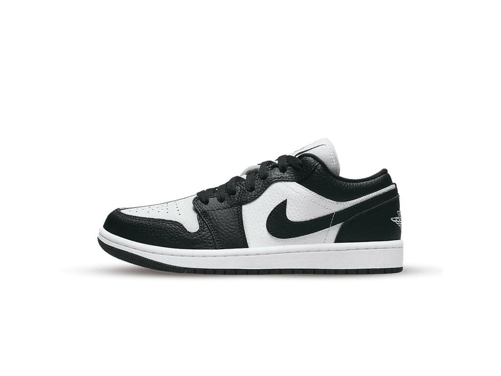 Jordan 1 Low SE Homage Split White Black (W)
