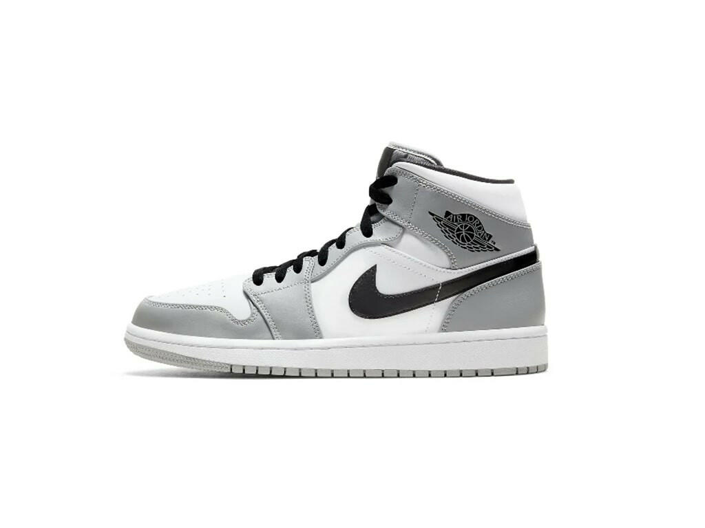 Jordan 1 Mid Light Smoke Grey Anthracite