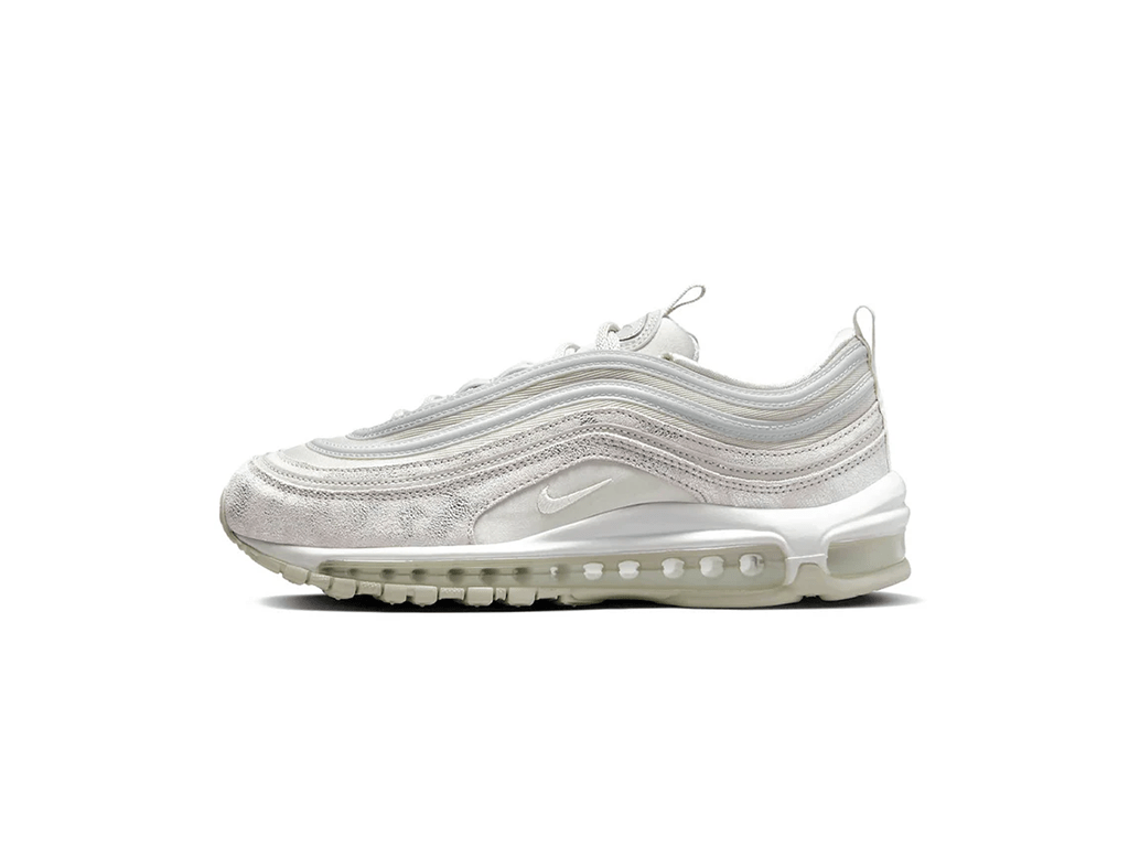 Nike Air Max 97 Light Bone Pre Worn Women s purekickz