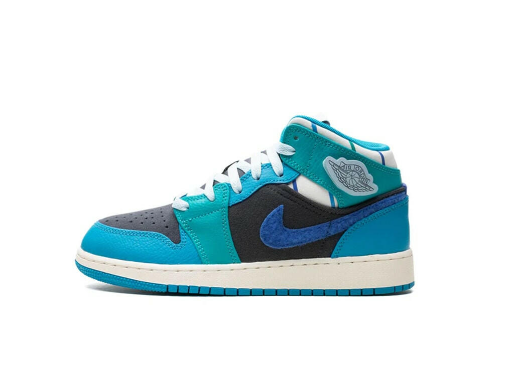Jordan 1 Mid Inspired by the Greatest Aquatone (GS)