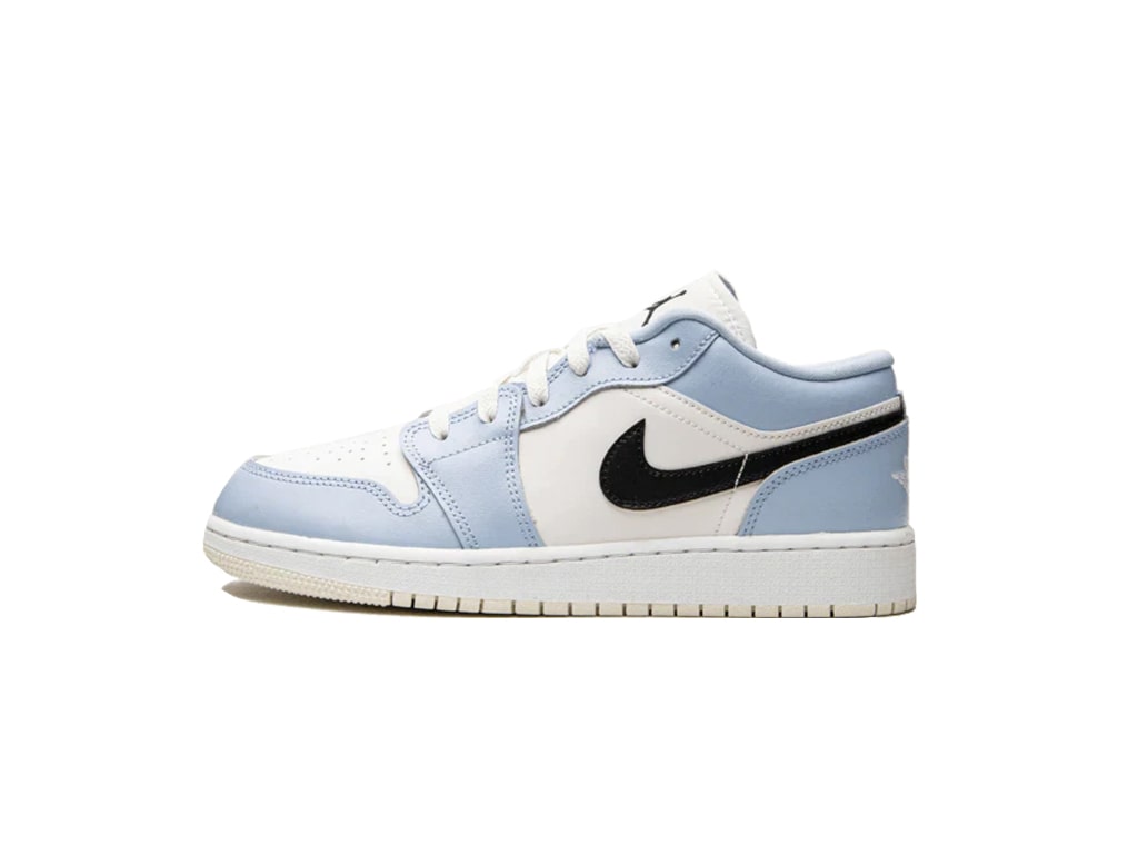 Jordan 1 Low Ice Blue (GS)