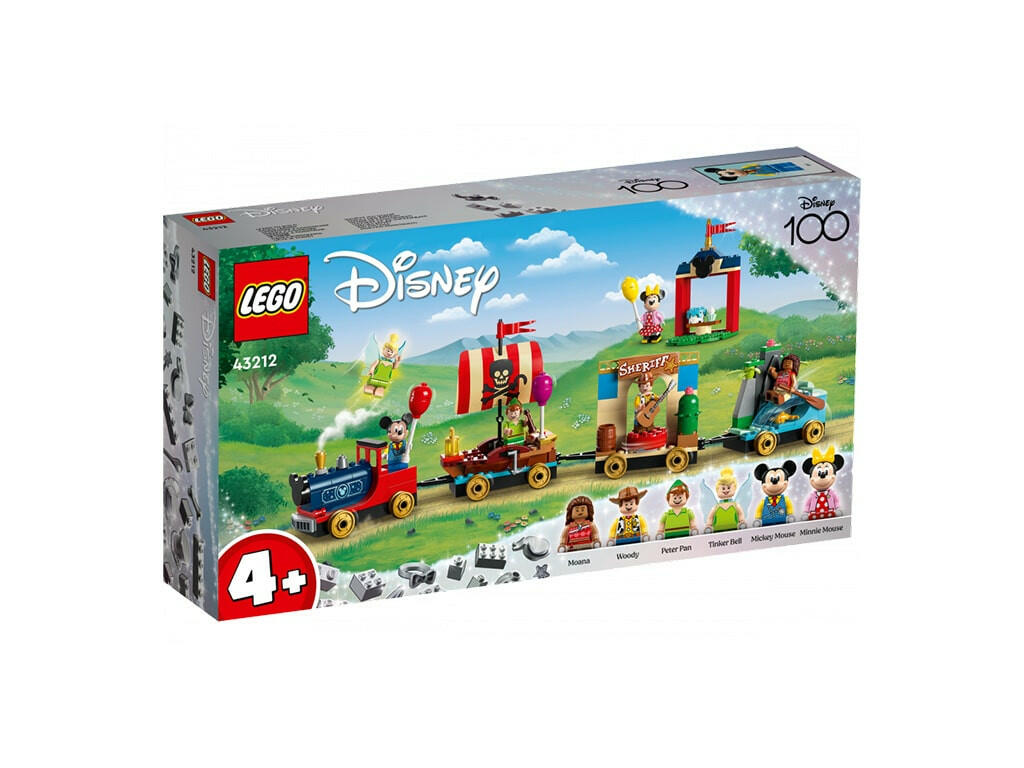 LEGO Disney Train Celebration Set 43212