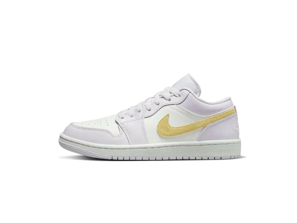 Jordan 1 Low Barely Grape (W)