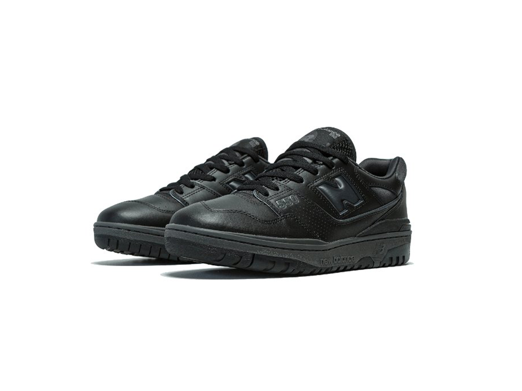 New Balance 550 Triple Black