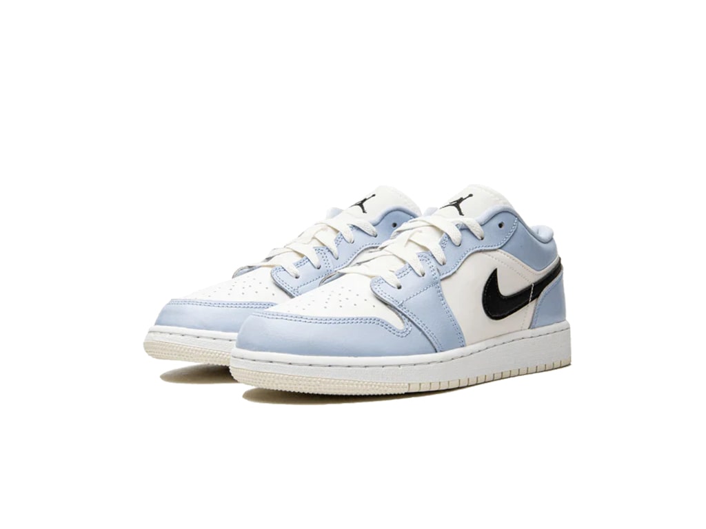 Jordan 1 Low Ice Blue (GS)