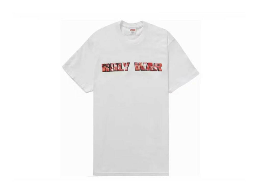 Supreme Holy War Tee White