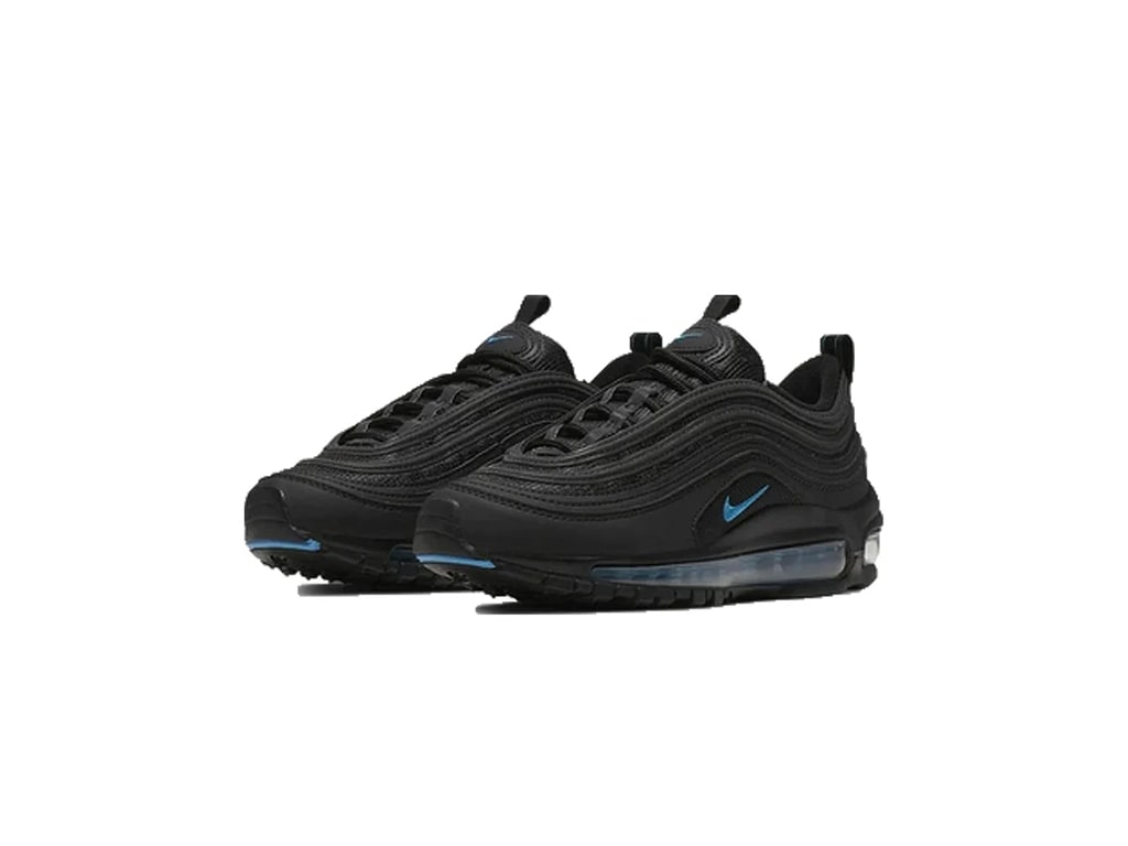 Nike Air Max 97 Black Imperial Blue (GS)