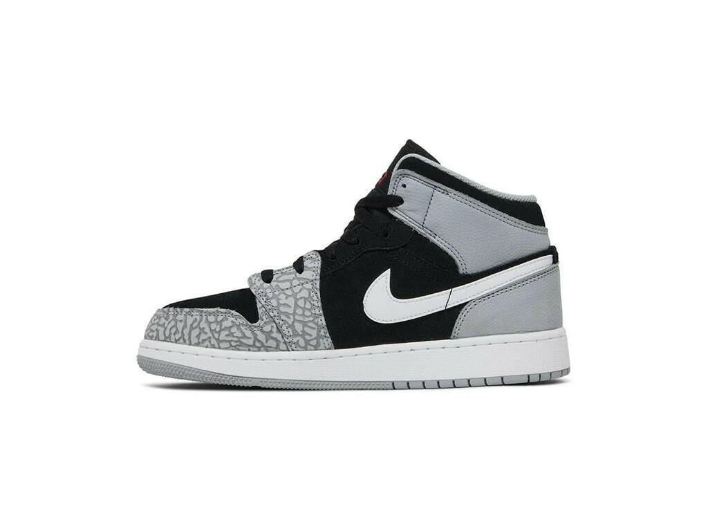 Air Jordan 1 Mid Elephant Print (GS)