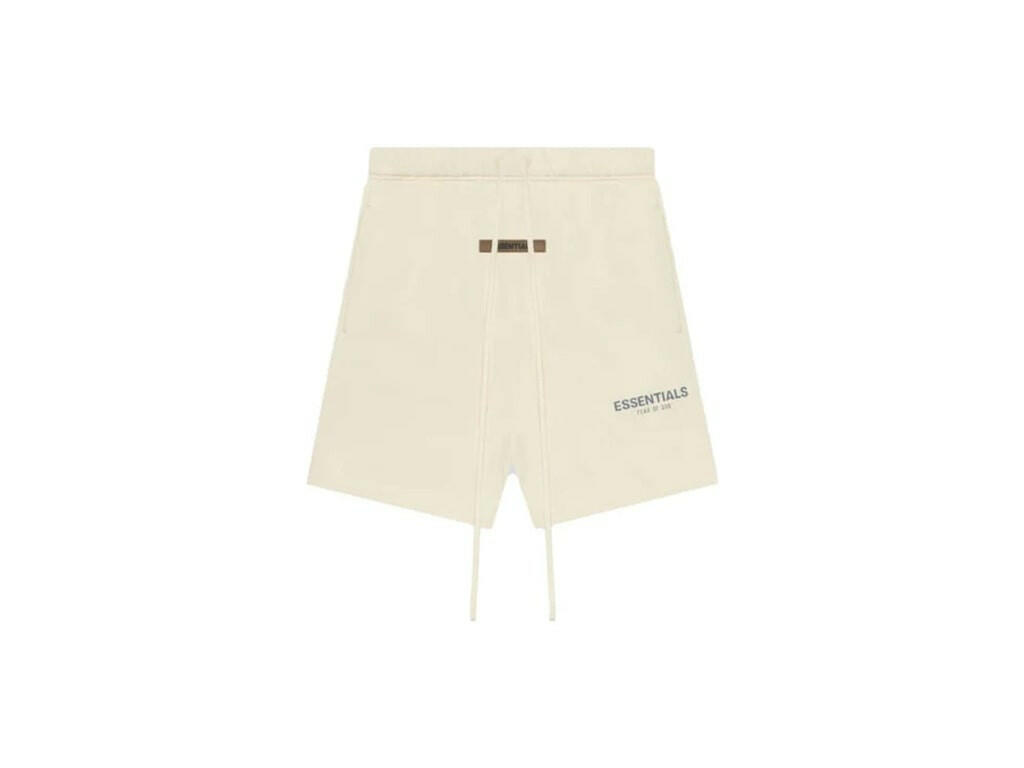 Fear of God Essentials Shorts (SS21) Cream/Buttercream