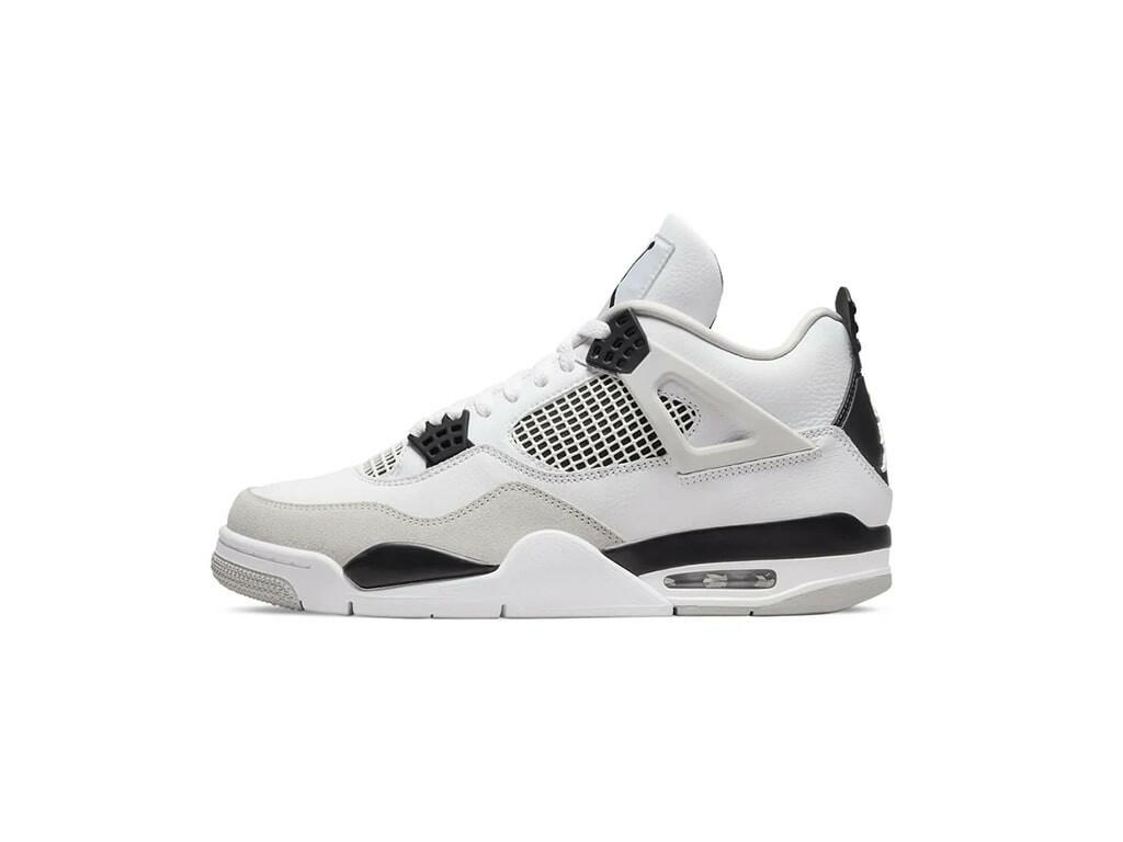 Jordan 4 Military Black