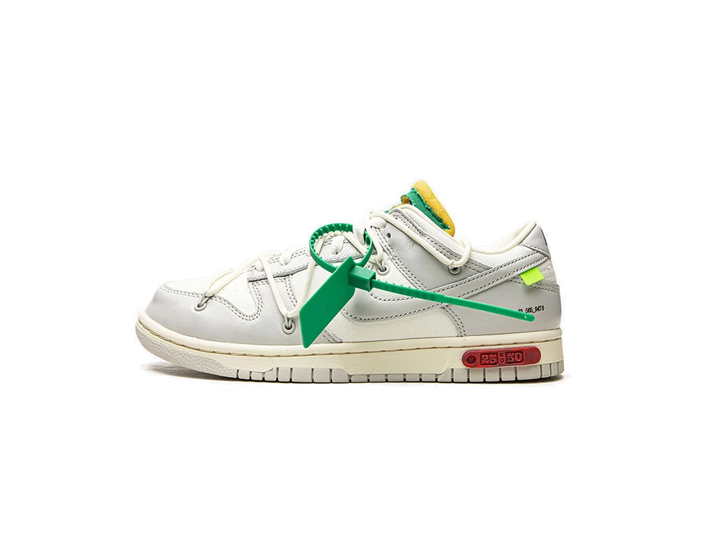 Nike Dunk Low Off-White Lot 25