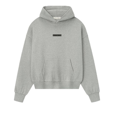 Fear of God Essentials Classic Fleece Hoodie Concrete Heather