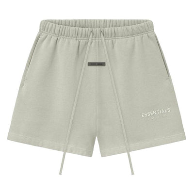 Fear of God Essentials Classic Fleece Sweatshort Abbey Stone