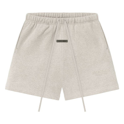 Fear of God Essentials Classic Fleece Sweatshort Heather Stone