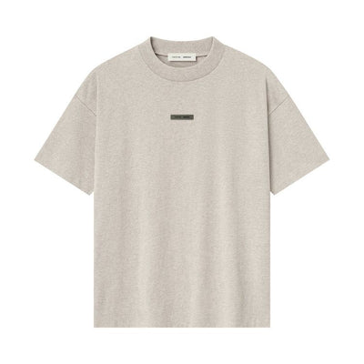 Fear of God Essentials Classic Short Sleeve Tee Heather Stone