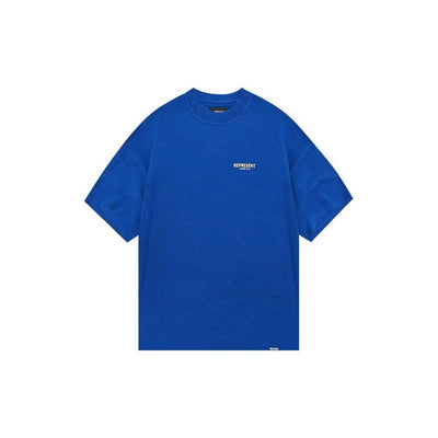 Represent Owner's Club T-Shirt Cobalt Blue/White