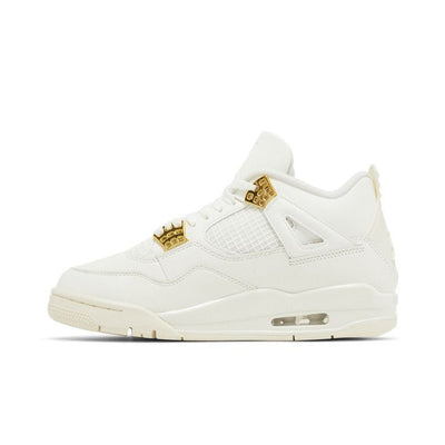 Jordan 4 Retro Metallic Gold (W)
