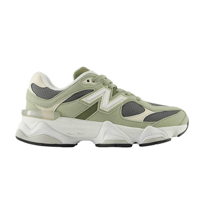 New Balance 9060 Lace Garter Snake White (GS)