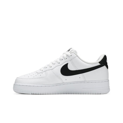 Nike Air Force 1 Black Swoosh