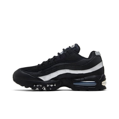 Nike Air Max 95 OG Big Bubble Black White Metallic Silver