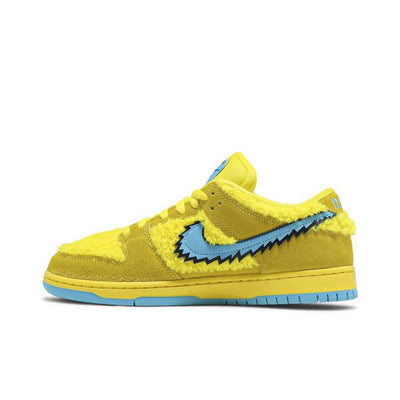 Nike SB Dunk Low Grateful Dead Bears Opti Yellow