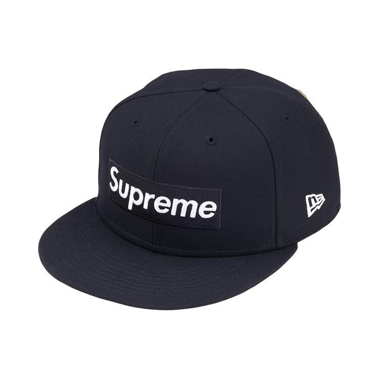 Supreme Rings Box Logo New Era Navy | Purekickz – purekickz