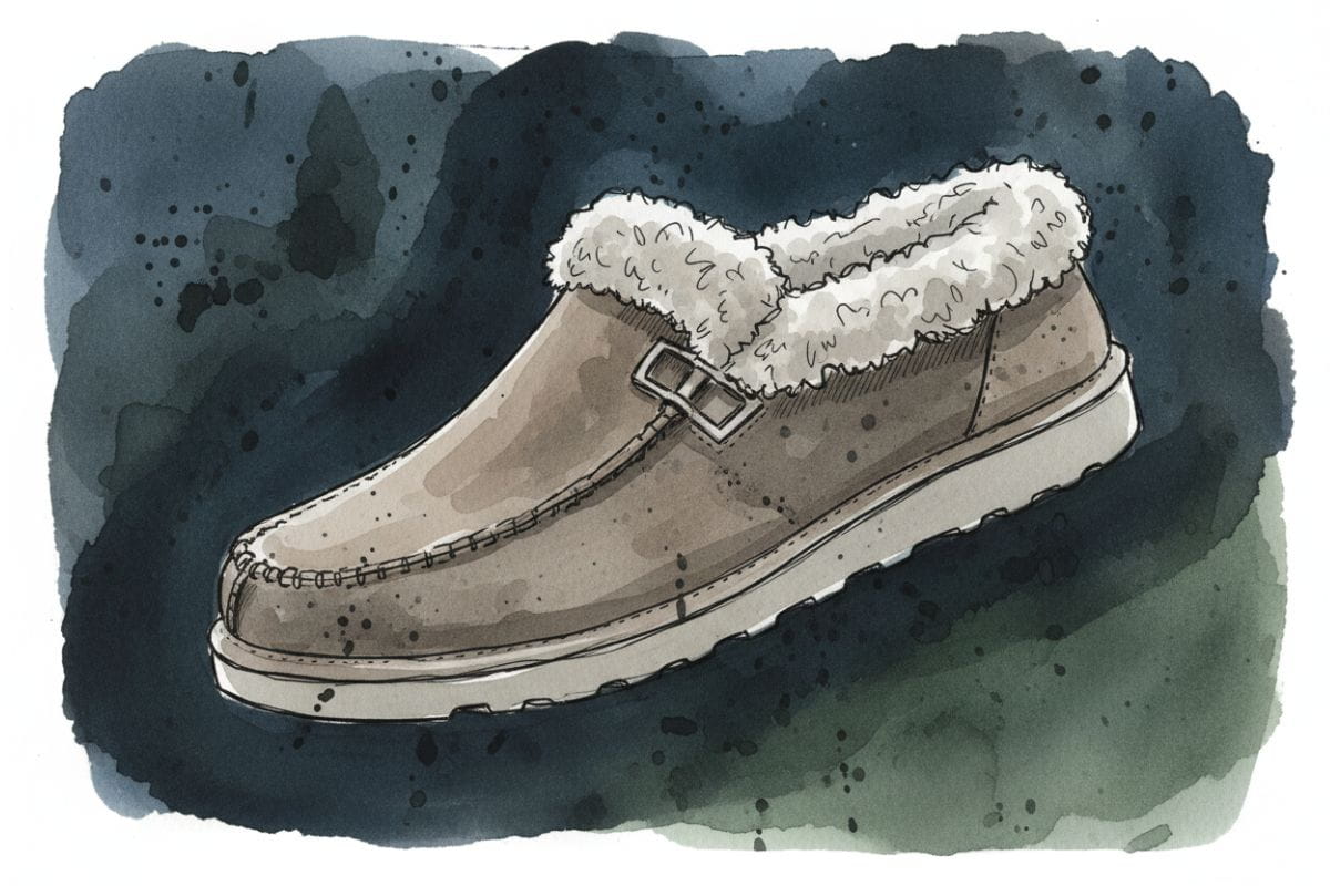 UGG tenisky ilustrace
