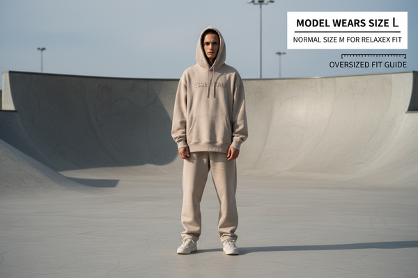 Essentials Fear of God: Jak sedí? (Berte o číslo menší!)