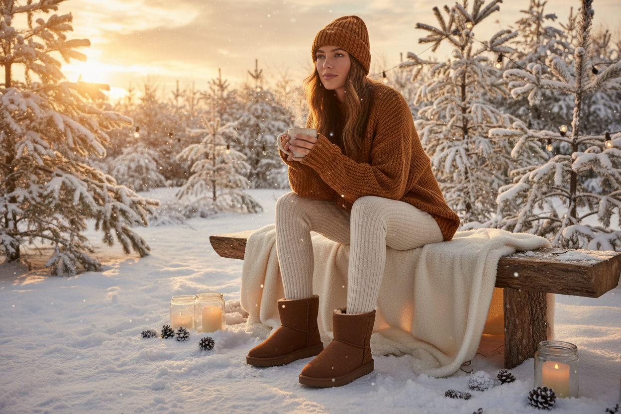 UGG Lowmel: Proč jsou tyto tenisky absolutním hitem zimy 2025/2026? (+ Styling tipy a rady)