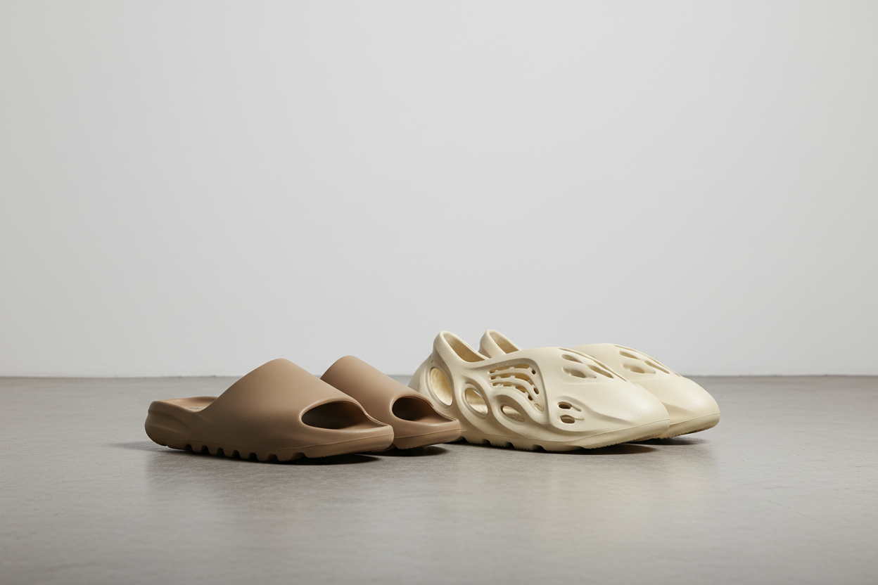 Péče o Yeezy Slide a Foam Runner