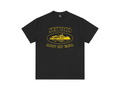 Corteiz OG Alcatraz Tee 'Black/Yellow'