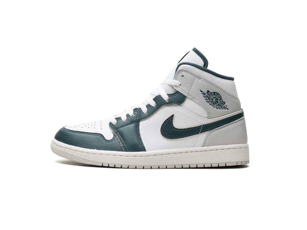 Jordan 1 Mid SE Oxidized Green