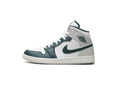 Air Jordan 1 Mid Oxidized Green (GS)