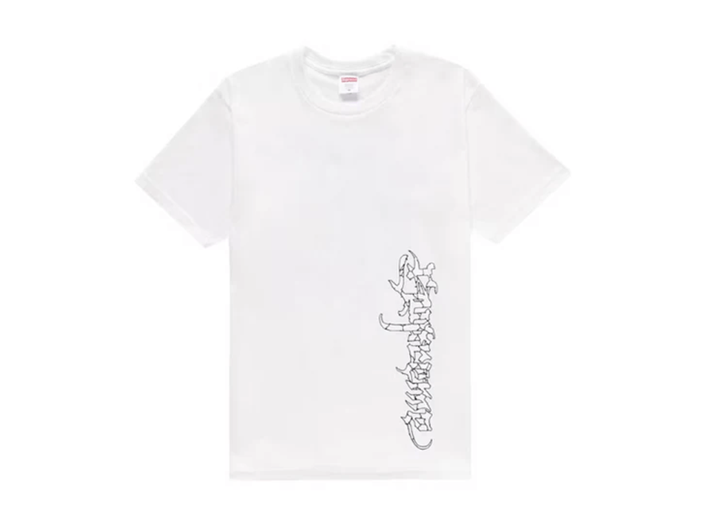 Supreme Satan Tee White