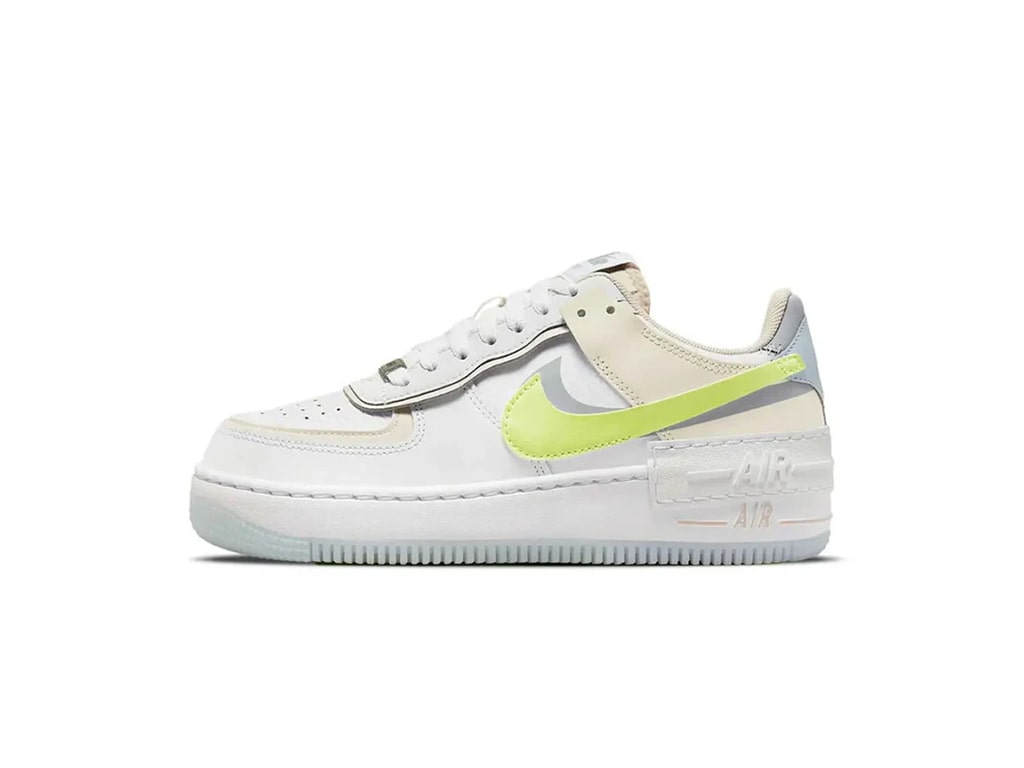 Nike Air Force 1 Low Shadow White Lemon Twist (W)