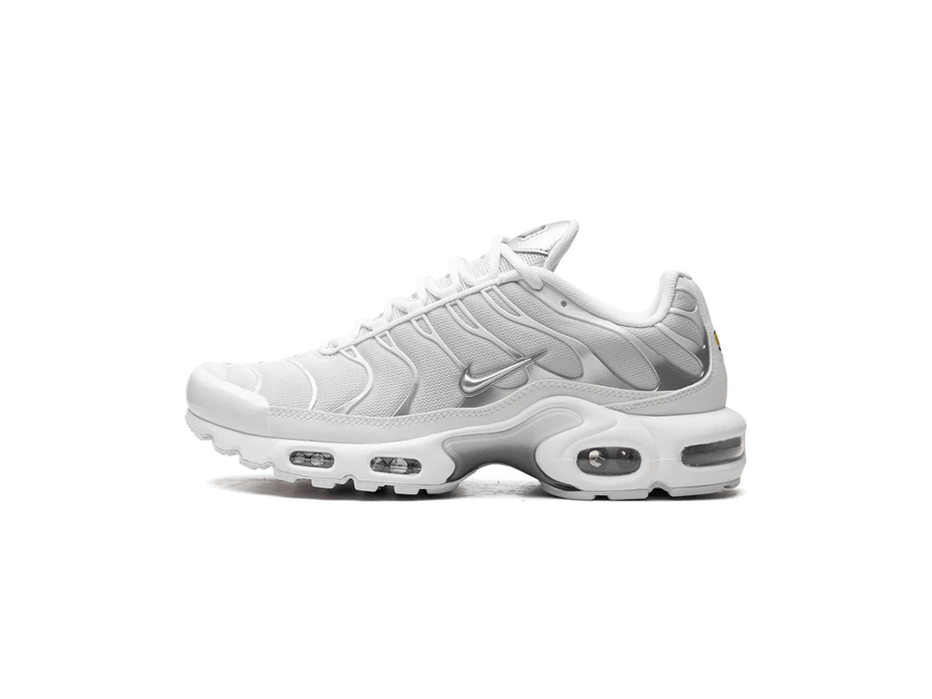 Nike Air Max Plus White Metallic Silver (W)