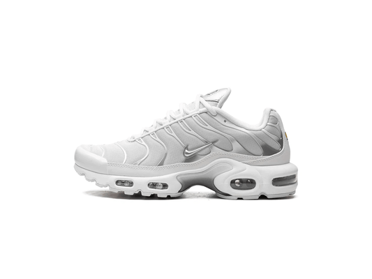 Nike Air Max Plus White Metallic Silver (W)