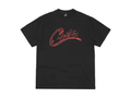 Corteiz Dragon Allstarz Tee Black – hlavní pohled | Purekickz