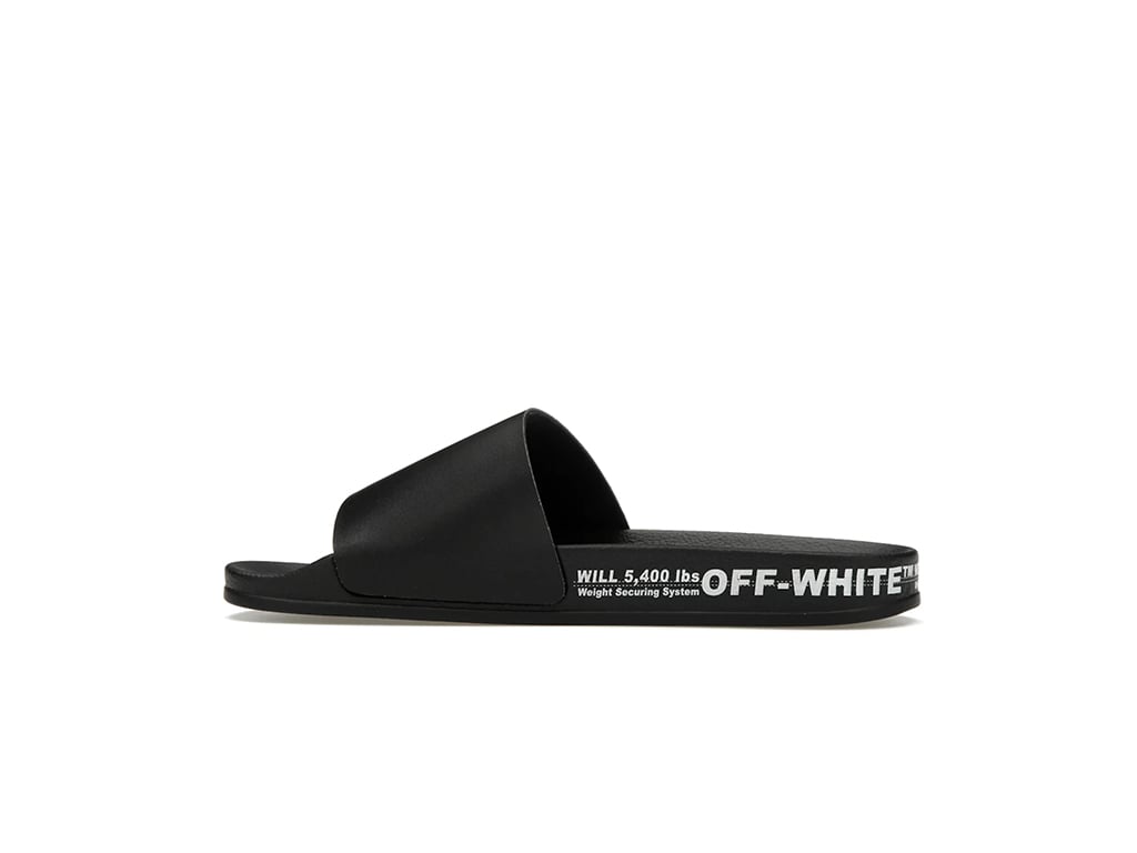 OFF-WHITE Industrial Belt Slides Black White