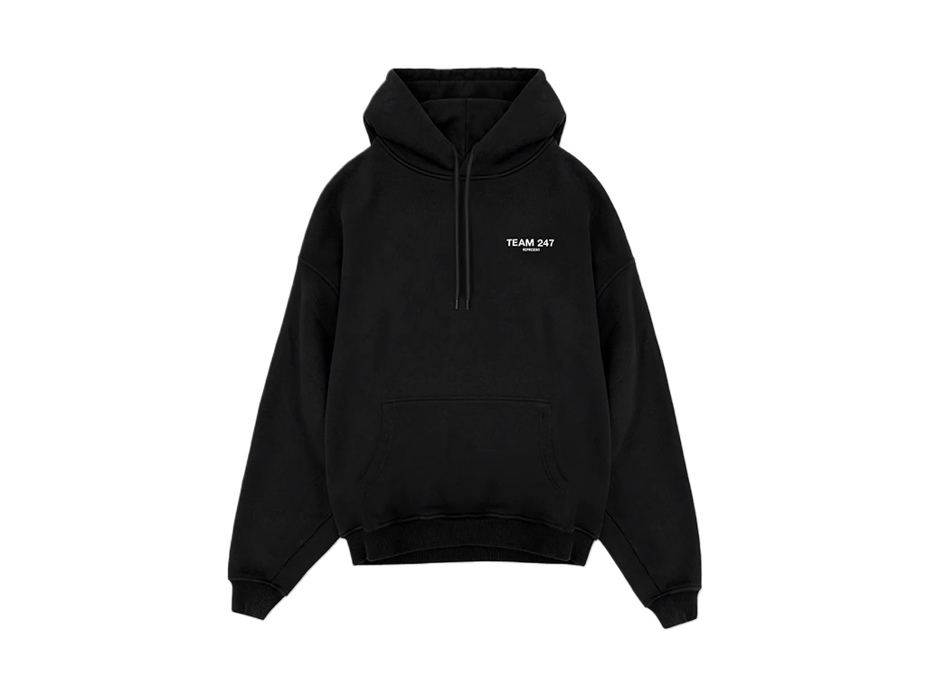 Represent Team 247 Oversized Hoodie – boční pohled | Purekickz