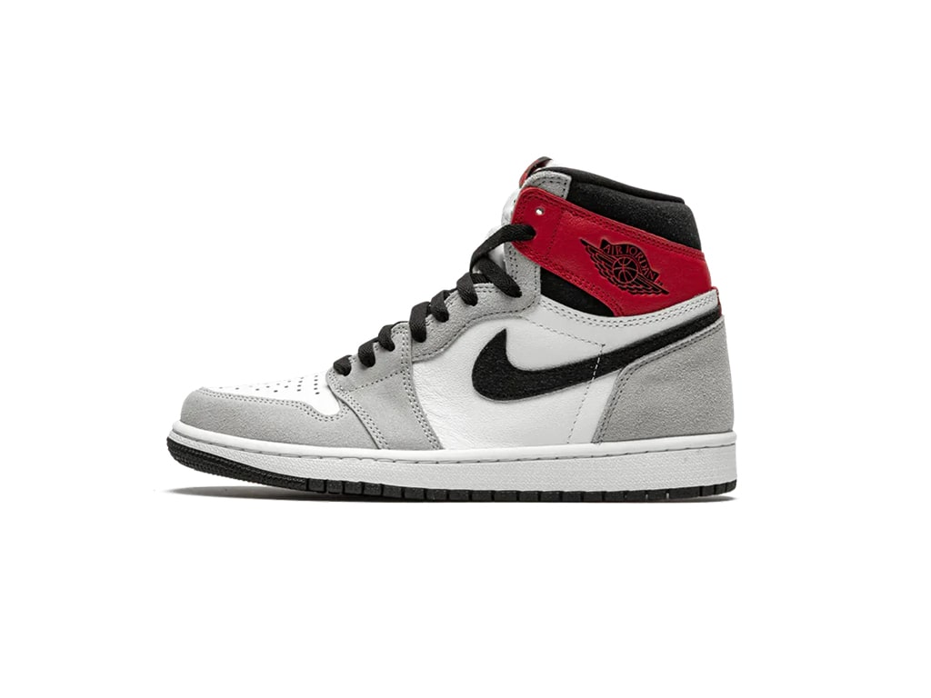 Jordan 1 Retro High Light Smoke Grey