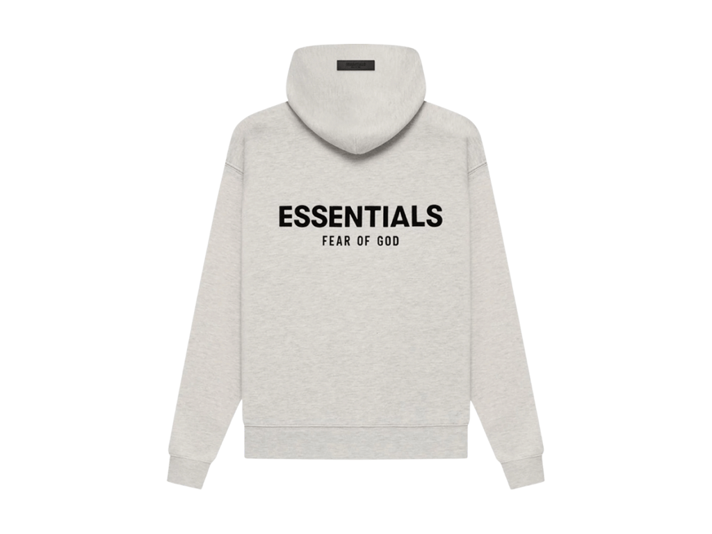 Fear of God Essentials Hoodie Light Oatmeal