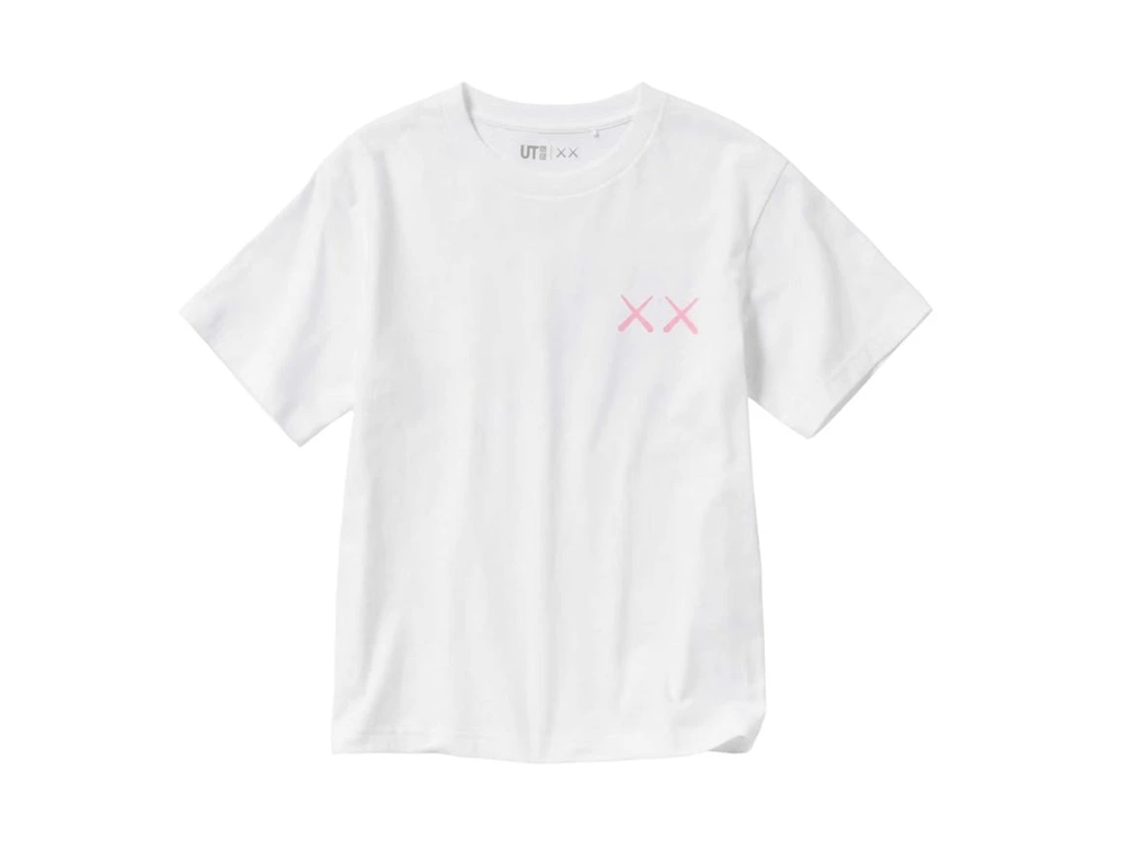 KAWS x Uniqlo UT Short Sleeve Graphic T-shirt  White