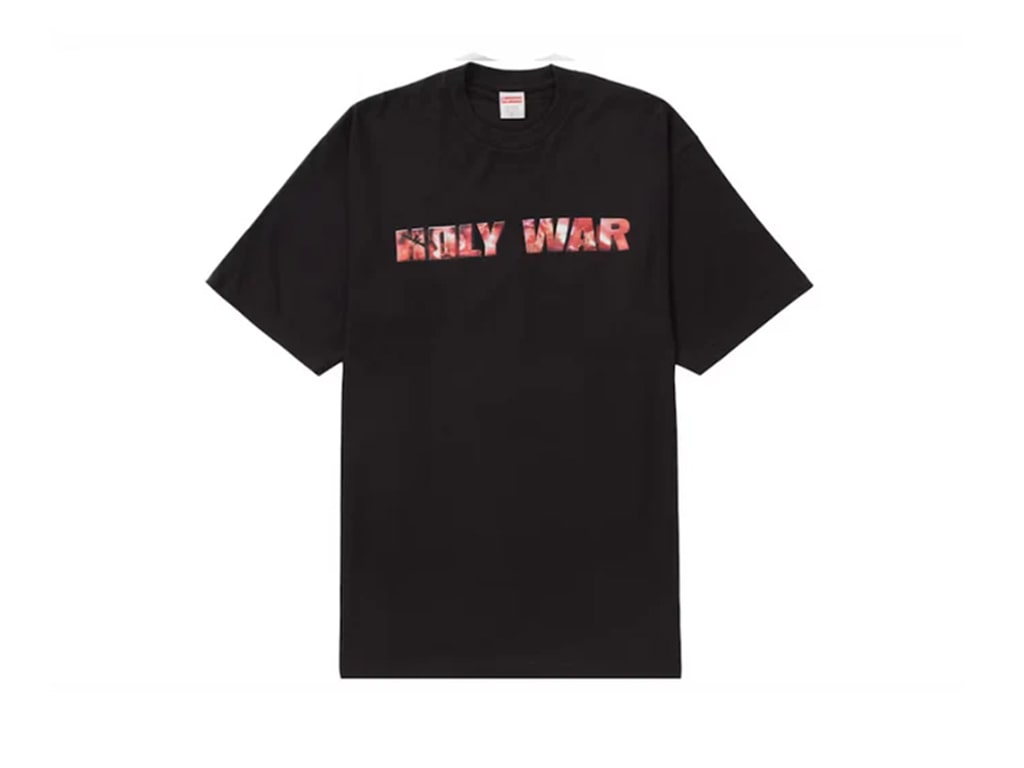 Supreme Holy War Tee Black