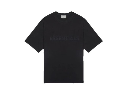 Fear of God Essentials Boxy T-Shirt Applique Logo Dark Slate/Stretch Limo/Black