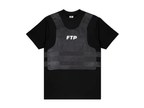 FTP Bulletproof Vest Tee Black – boční pohled | Purekickz